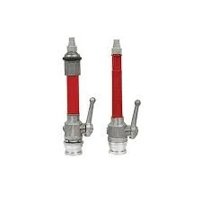 Red Aluminuim Fire Nozzle