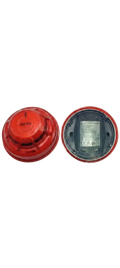 CONVENTIONAL SMOKE DETECTOR GST- 9102E WITH BASE