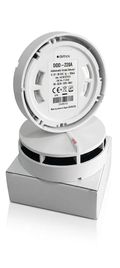 [DOD-220A] Addressable Optical smoke Detector Detnov