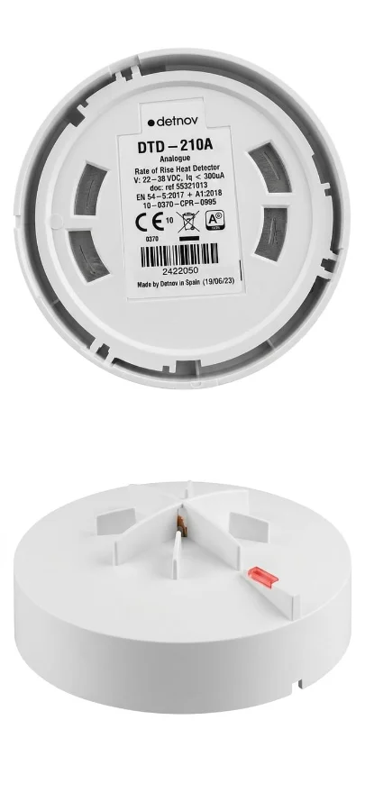[DTD-210A] Addressable heat Detector Detnov
