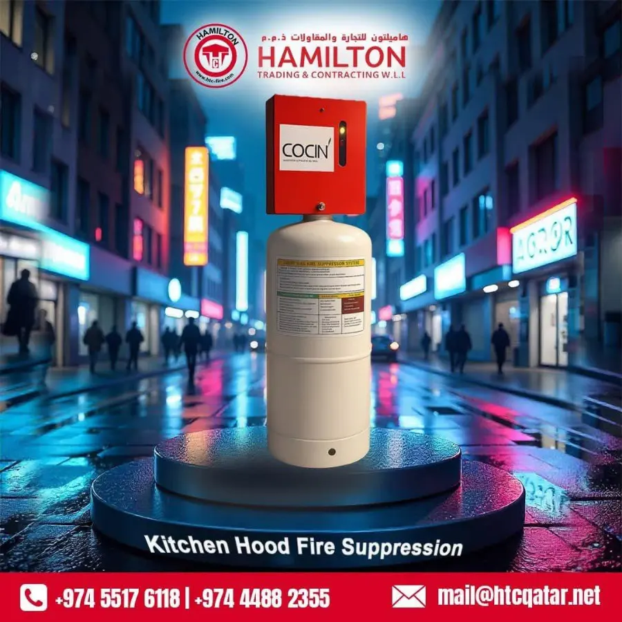 KICHEN HOOD - WET CHEMICAL CYLINDER- COCINA- TURKY - 20 LTR